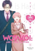 Cover-Bild zum Titel 'Wotakoi: Love Is Hard for Otaku 06' von 'Fujita'