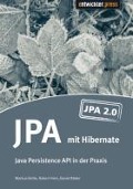 Cover-Bild zum Titel 'JPA mit Hibernate' von 'Daniel Röder'
