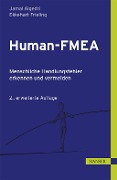 Cover-Bild zum Titel 'Human-FMEA' von 'Jamal Algedri, Ekkehart Frieling'
