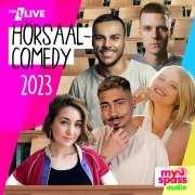 Cover-Bild zum Titel '1LIVE Hörsaal Comedy, 1LIVE Hörsaal Comedy 2023' von 'Tony Bauer, Julia Brandner, Luisa Charlotte Schulz, Alex Stoldt, Osan Yaran'