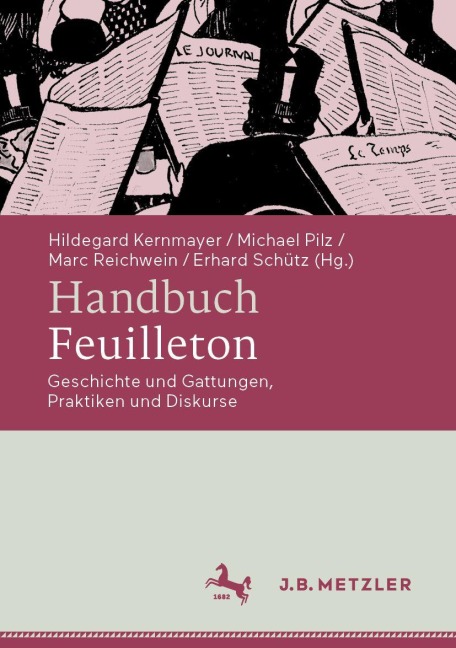 Handbuch Feuilleton - 