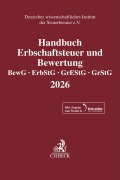 Cover-Bild zum Titel 'Handbuch Erbschaftsteuer und Bewertung 2026. BewG, ErbStG, GrEStG, GrStG 2026' von ''