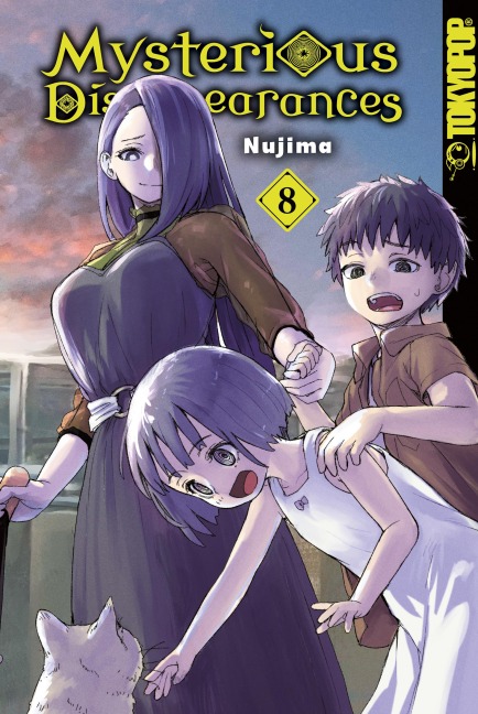 Mysterious Disappearances, Band 08 - Nujima