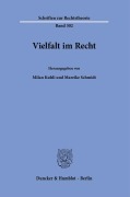Vielfalt im Recht. - 