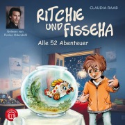 Cover-Bild zum Titel 'Ritchie und Fisseha' von 'Claudia Raab'
