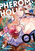 Cover-Bild zum Titel 'Pheromoholic 1' von 'Wataru Nagi'