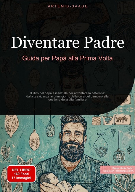 Diventare Padre: Guida per Papà alla Prima Volta - Artemis Saage - Italiano