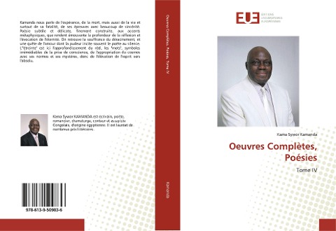 Oeuvres Complètes, Poésies, Tome IV - Kama Sywor Kamanda