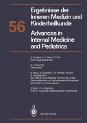 Cover-Bild zum Titel 'Ergebnisse der Inneren Medizin und Kinderheilkunde / Advances in Internal Medicine and Pediatrics' von ''