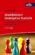 Cover-Bild zum Titel 'Grundwissen Deskriptive Statistik' von 'Andreas Behr'