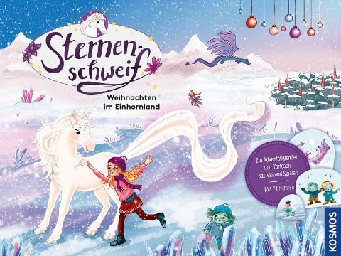 Sternenschweif, Weihnachten im Einhornland - Linda Chapman