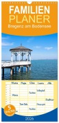 Cover-Bild zum Titel 'Familienplaner 2026 - Bregenz am Bodensee mit 5 Spalten (Wandkalender, 21 x 45 cm) CALVENDO' von 'Tatjana Balzer'