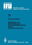Cover-Bild zum Titel 'Entwicklung und Anwendung neuer Schmierstoffprüfverfahren für die Kaltmassivumformung' von 'T. Gräbener'