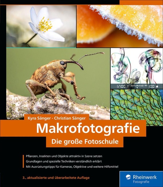 Makrofotografie - Kyra Sänger, Christian Sänger