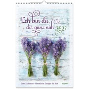 Cover-Bild zum Titel 'Ich bin da, dir ganz nah 2027' von 'Doro Zachmann'