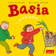 Cover-Bild zum Titel 'Basia i pieni¿dze' von 'Zofia Stanecka'