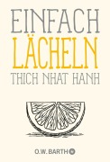 Cover-Bild zum Titel 'Einfach lächeln' von 'Thich Nhat Hanh'