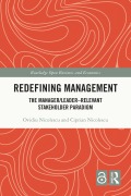 Cover-Bild zum Titel 'Redefining Management' von 'Ovidiu Nicolescu, Ciprian Nicolescu'