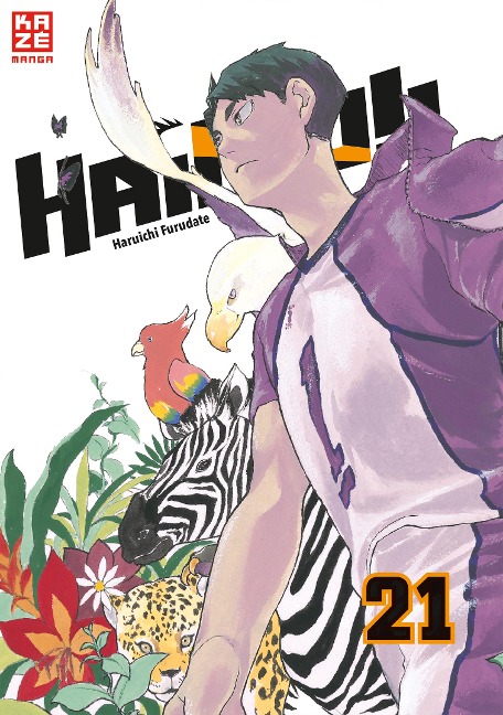 Haikyu!! - Band 21 - Haruichi Furudate