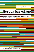 Cover-Bild zum Titel 'Europa backstage' von 'Kerstin Poehls'