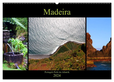 Madeira - Portugals Perle im Atlantik (Wandkalender 2024 DIN A2 quer), CALVENDO Monatskalender - Helene Seidl