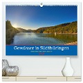 Gewässer in Südthüringen (hochwertiger Premium Wandkalender 2025 DIN A2 quer), Kunstdruck in Hochglanz - Torsten Irmer