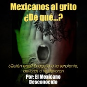 Cover-Bild zum Titel 'Mexicanos al grito ¿De qué...?' von 'Alberto Carrasco Bretón'