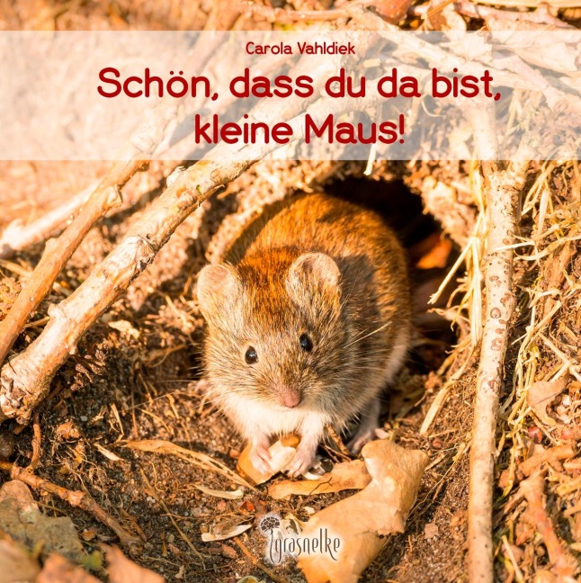 Schön, dass du da bist, kleine Maus! - Carola Vahldiek