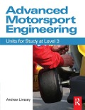 Cover-Bild zum Titel 'Advanced Motorsport Engineering' von 'Andrew Livesey'