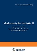 Cover-Bild zum Titel 'Mathematische Statistik II' von 'Ulrich Müller-Funk'