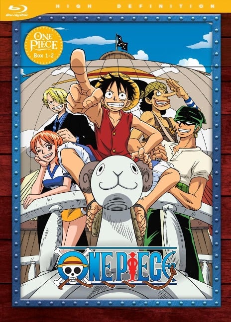 One Piece - Box 1+2 - DVD - Limited Edition - 