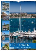CÔTE D¿AZUR Cannes, Monaco und Nizza (Wandkalender 2025 DIN A3 hoch), CALVENDO Monatskalender - Melanie Viola