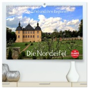 Cover-Bild zum Titel 'Die Eifel und ihre Regionen - Die Nordeifel (hochwertiger Premium Wandkalender 2026 DIN A2 quer), Kunstdruck in Hochglanz' von 'Arno Klatt'
