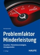 Cover-Bild zum Titel 'Problemfaktor Minderleistung' von 'Reinhold Haller'