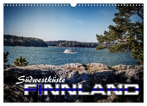 Südwestküste Finnland (Wandkalender 2024 DIN A3 quer), CALVENDO Monatskalender - Oliver Pinkoss Photostorys