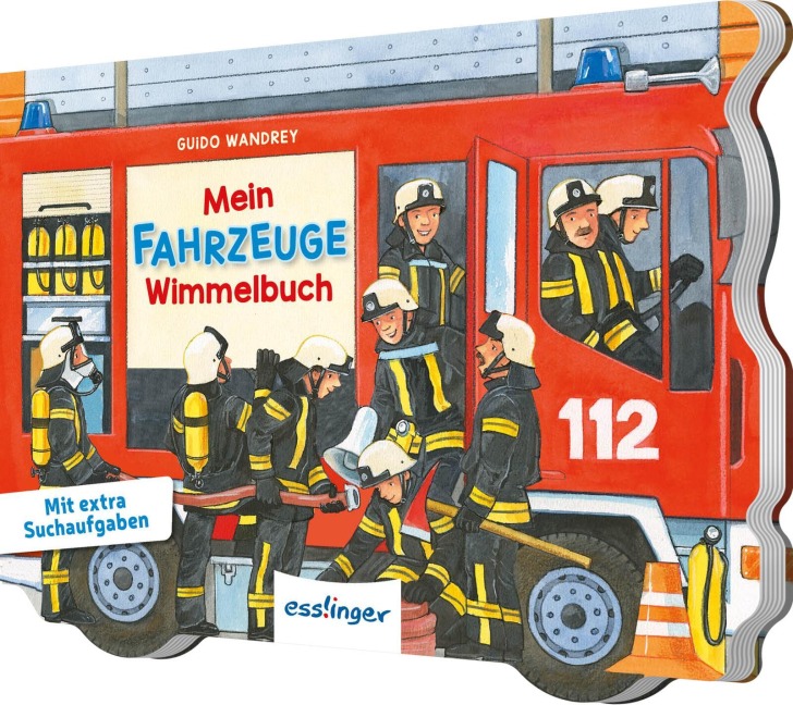 Mein Fahrzeuge Wimmelbuch - Mini-Ausgabe - 