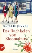 Cover-Bild zum Titel 'Der Buchladen von Bloomsbury' von 'Natalie Jenner'