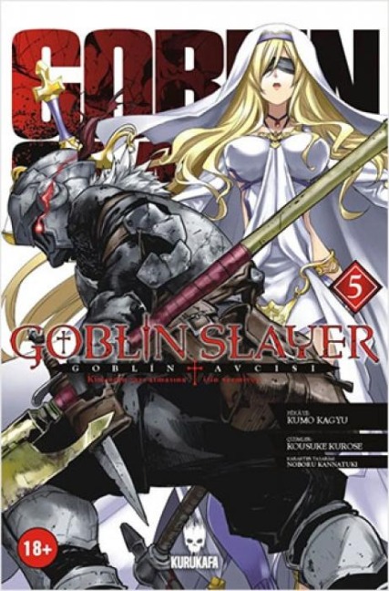 Goblin Slayer - Goblin Avcisi 5 - Kumo Kagyu