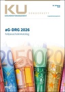 Cover-Bild zum Titel 'aG-DRG Fallpauschalenkatalog 2026' von 'InEK gGmbH, Dienst der Krankenver'