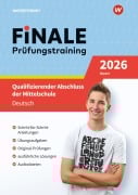 Cover-Bild zum Titel 'FiNALE Prüfungstraining Qualifizierender Abschluss Mittelschule Bayern' von 'Sabrina Helmensdorfer, Ulrich Meckes, Beate Rohrmüller'