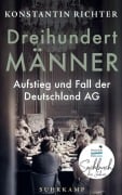 Cover-Bild zum Titel 'Dreihundert Männer' von 'Konstantin Richter'
