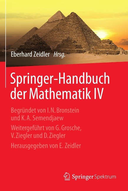 Springer-Handbuch der Mathematik IV - 