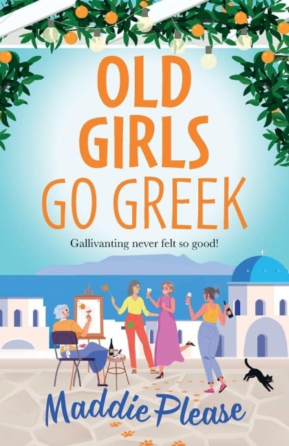 Old Girls Go Greek - Maddie Please