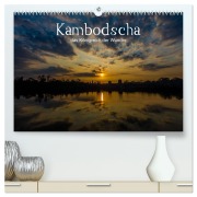 Cover-Bild zum Titel 'Kambodscha: das Königreich der Wunder (hochwertiger Premium Wandkalender 2026 DIN A2 quer), Kunstdruck in Hochglanz' von 'Karl Genser'