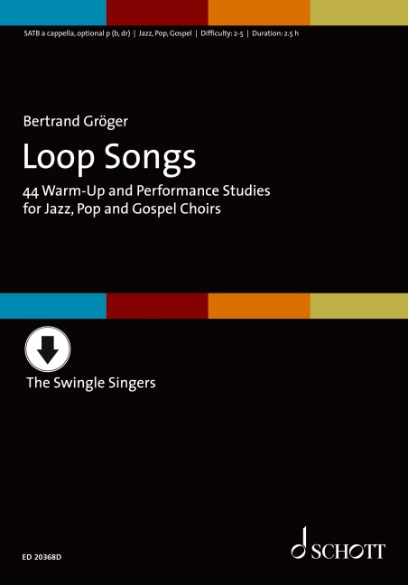 Loop Songs - Bertrand Gröger