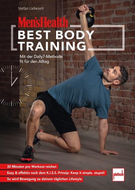 MEN'S HEALTH Best Body Training - Stefan Liebezeit