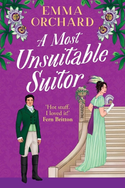 A Most Unsuitable Suitor - Emma Orchard