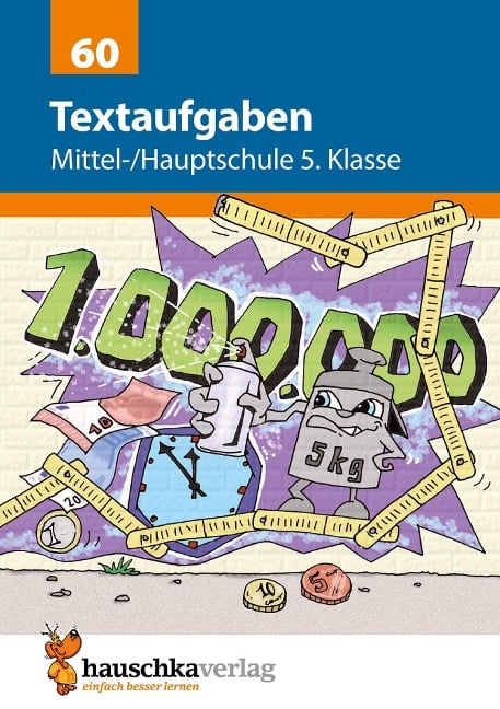 Textaufgaben Mittel-/Hauptschule 5. Klasse - Susanne Kopetz, Sonja Wilms