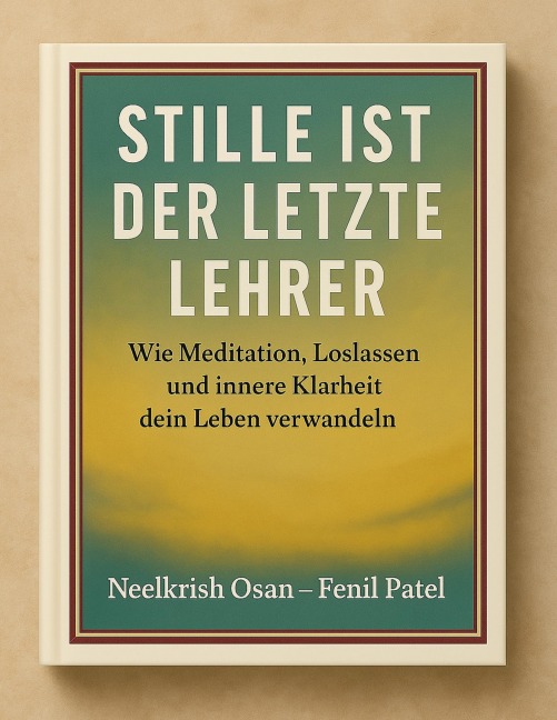 Stille ist der letzte Lehrer - Neelkrish Osan (Fenil Patel)
