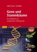 Cover-Bild zum Titel 'Gene und Stammbäume' von 'Volker Knoop, Kai Müller'